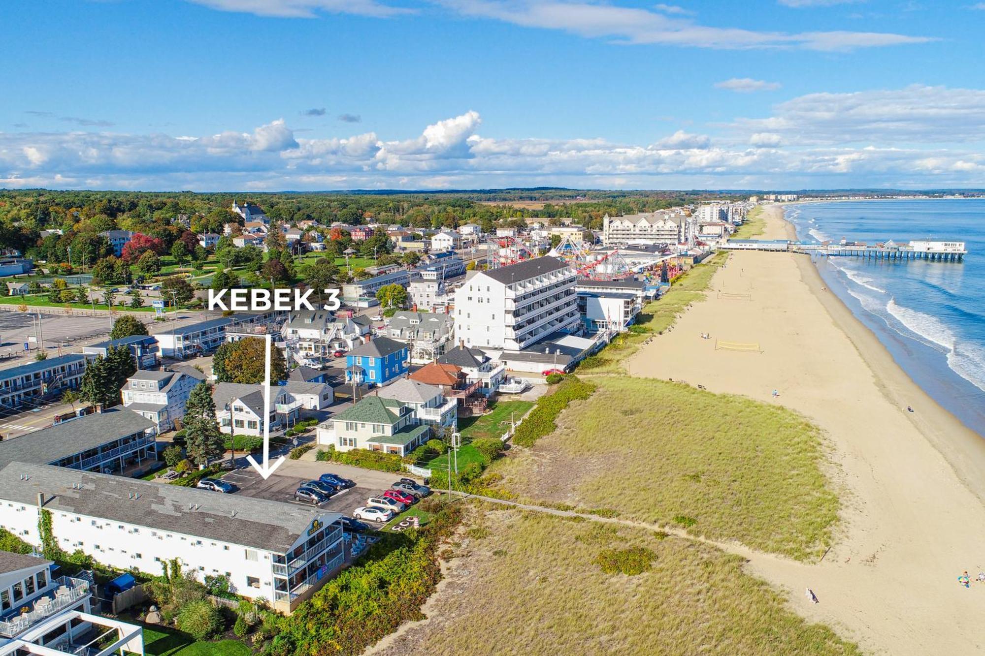 Kebek 3 Oceanside Hotel *